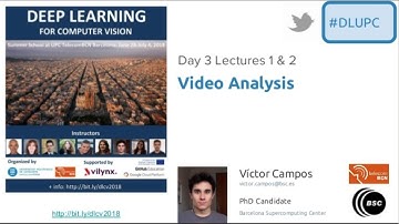 Deep Learning for Video Analysis - Victor Campos - UPC Barcelona 2018