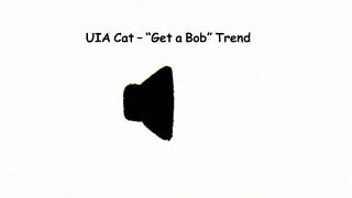 UIA Cat – “Get a Bob” Trend