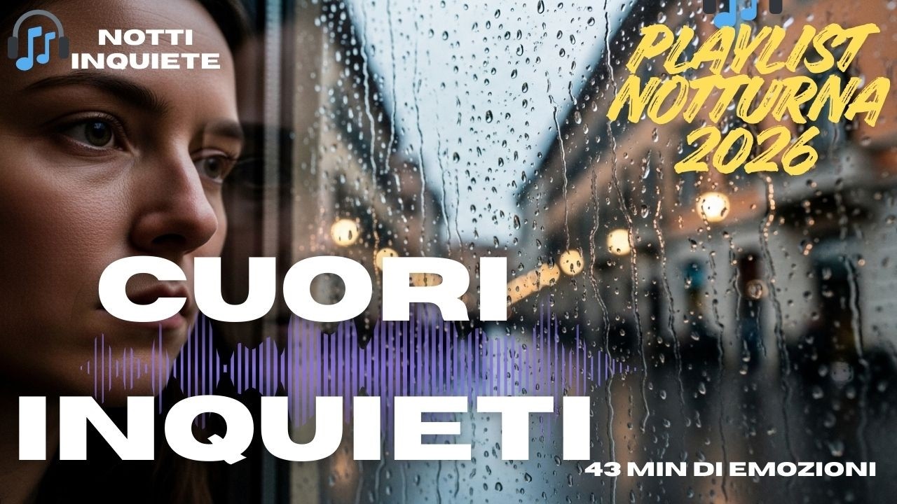 Cuori Inquieti – Le Migliori Canzoni Notturne 2026