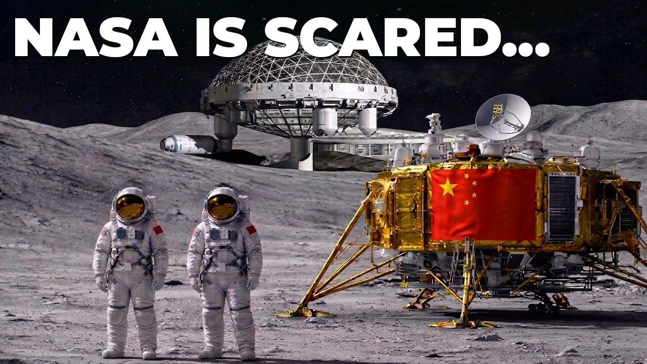 We Finally Know What China Is Building on the Moon — NASA Is Scared ...