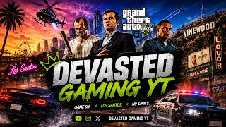 Franklin VS Everyone |BEST MODS EVER | Devasted Gaming YT #gta #gta5 RTX RAY TRACING