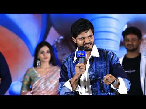 Hero Anand Deverkonda Speech @ Gam Gam Ganesha Pre Release Event | Nayan Sarika | TFPC - TFPC