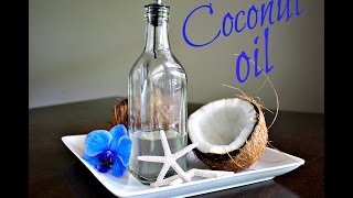Homemade Coconut Oil Recipe - How to Make Virgin Unrefined Oil
