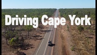 Driving Cape York  a quick look what the road is really like
