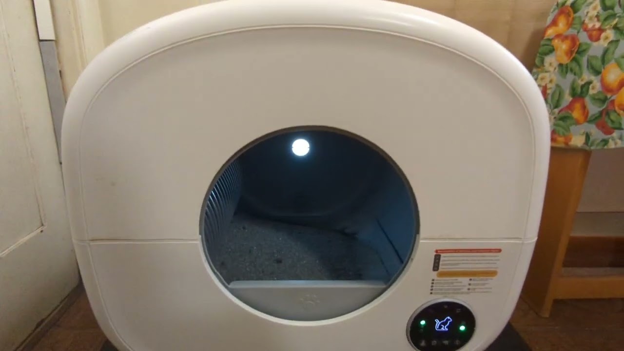 Fsitego / Tuya / Cumridge Automatic Cat Litter Box Troubleshooting | Barrel Not Fully Rotating