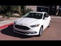 2017 Ford Fusion EcoBoost: Performance & Fuel Economy Test