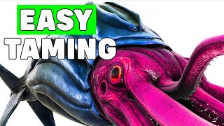 Tusoteuthis Easy Tame Guide - Ark Survival Evolved.