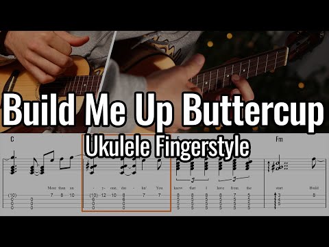 Build Me Up Buttercup (Fingerstyle) - The Foundations