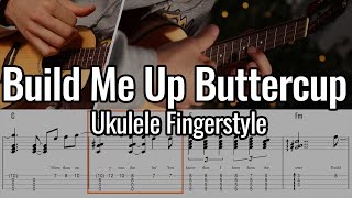 Ukulele Cheats: Build Me Up Buttercup - The Foundations - Key of C