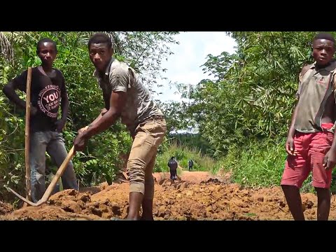 Kongo: Orman Kuryeleri | İmkansız yollar