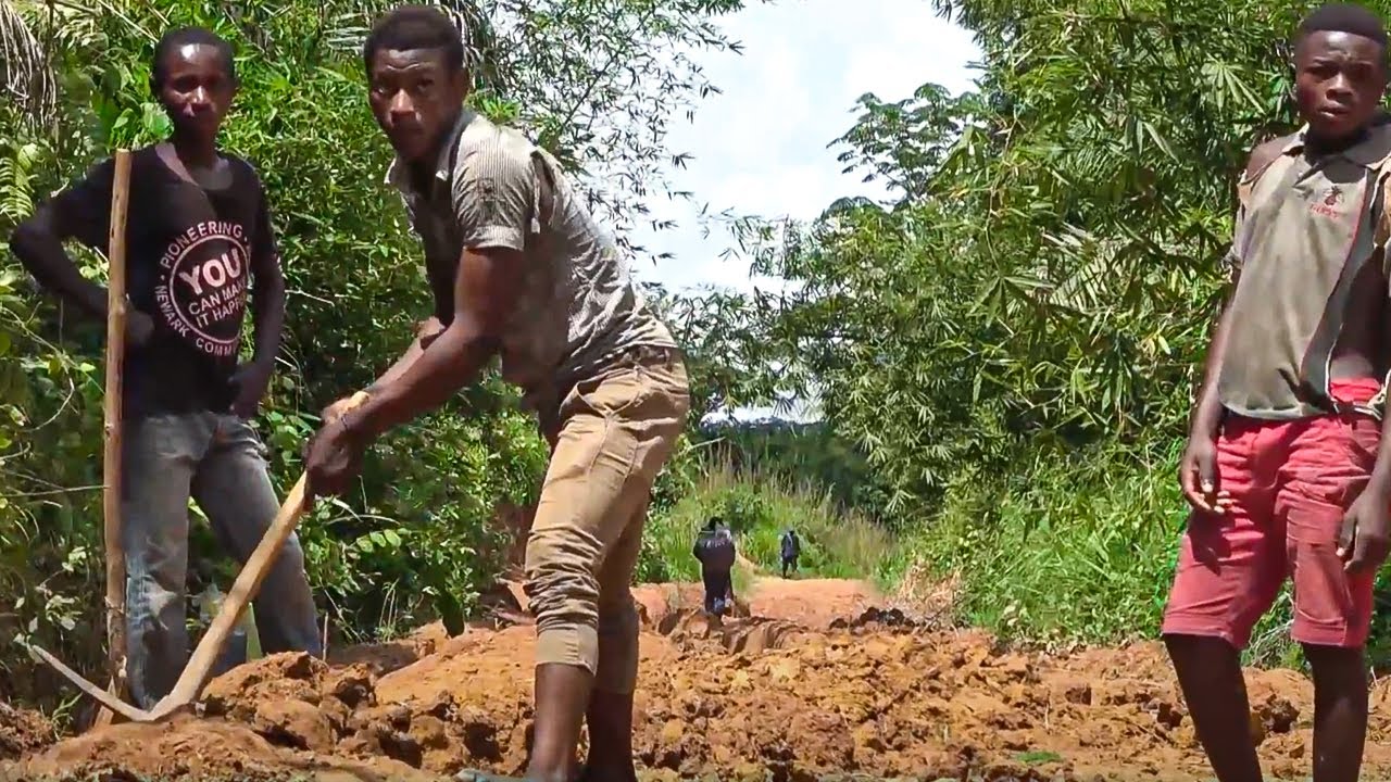 WIR SIND IM KONGO 🇨🇩 (Overlanding Afrika)