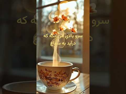 دست در حلقه آن زلف دوتا نتوان کرد حافظ شیرازی