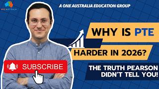 🚨 Why Is PTE HARDER in 2026? 😱| The Truth Pearson Didn’t Tell You!