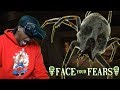 BEWARE ARACHNOPHOBES...DON'T LOOK AT IT |  Face Your Fears VR Creepy Crawlies