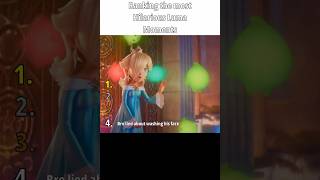 Ranking the most Hilarious Luma Moments #ranking #funny #shorts