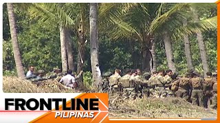 Mga tropa ng Pilipinas at Amerika, sumabak sa livefire exercises sa Palawan | Frontline Pilipinas