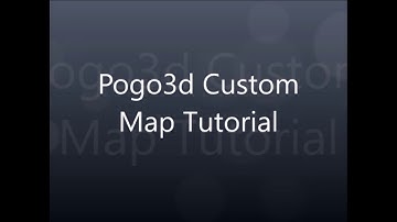 Pogo3d Mapmaking Tutorial - Setup
