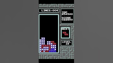 NES Tetris short
