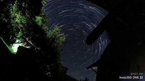 Insta360 One R Star Lapse #shotlab