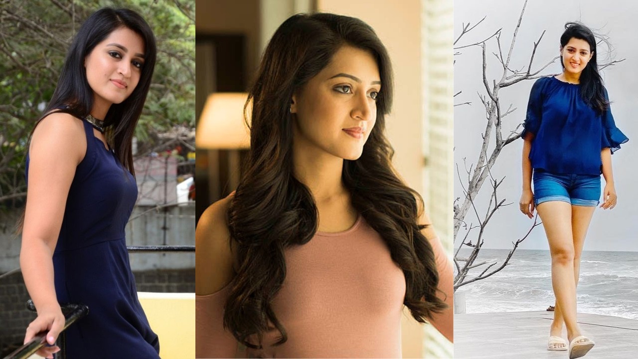 Viviya Santh new gorgeous looks splendid beauty #trending