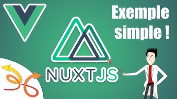 TUTO Nuxt JS : Introduction avec un ( petit ) PROJET ! (fr)