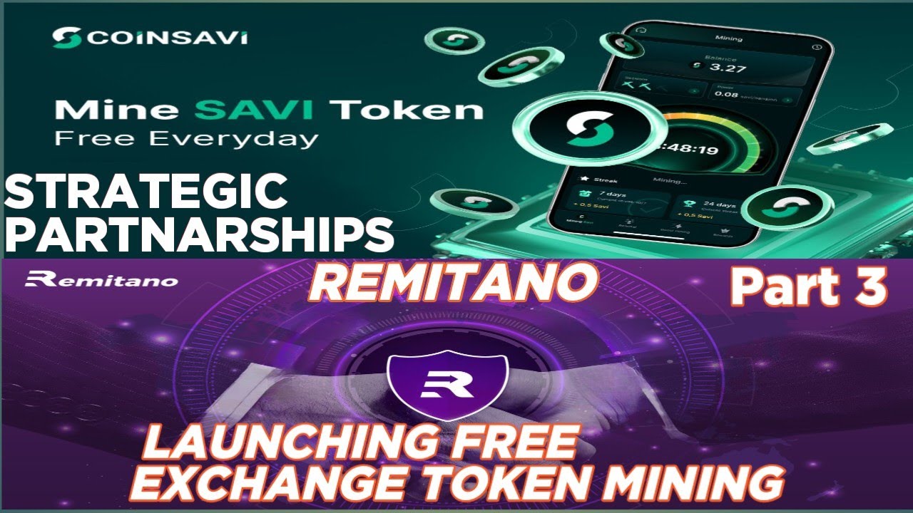 Remitano Another Exchange Mining Project | CoinSavi Exchange TOKEN MINING 