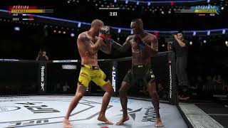 UFC 4- Brutal sequence   !!