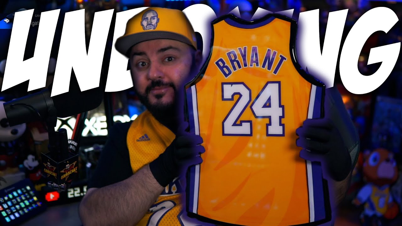 UNBOXING | Idiot Box Kobe Bryant #24 Jersey Mini
