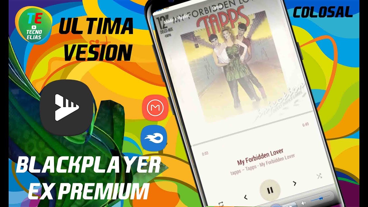 BlackPlayer Ex 20.45 APK FULL PREMUM GRAN REPRODUCTOR DE MUSICA