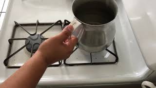Gloomy Day Brewing Coffee Pour Over ASMR No Talking