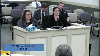 FY 2025 Budget Presentation - Londonderry Leach Library, 11/4/2023