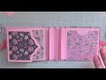 3x3inches mini album tutorial  product review from isabelgabe  alinacutle alinacraft
