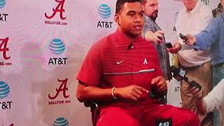 Alabama QB Tua Tagovailoa on how to say his name
