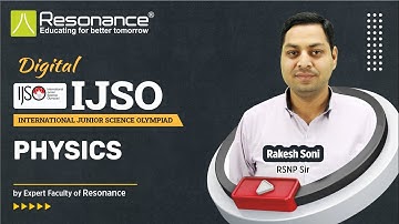 KINEMATICS L- 1 | DIGITAL IJSO/NSEJS Complete PHYSICS