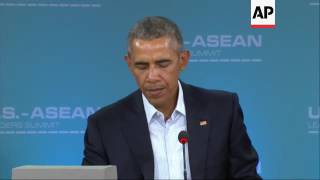 Obama on economics and security