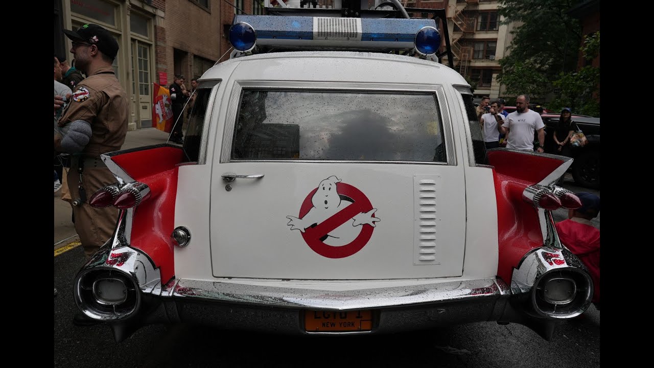 Ghostbusters Day NYC 2025