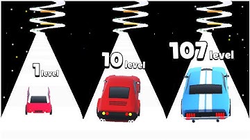 Level Up Cars - Gameplay Walkthrough - Max Levels (Lvl 1-20) Android/IOS