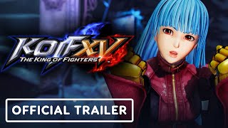 King of Fighters 15 - Official Kula Diamond Trailer
