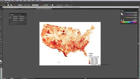 QGIS lesson – Creating a choropleth heat map, part 2