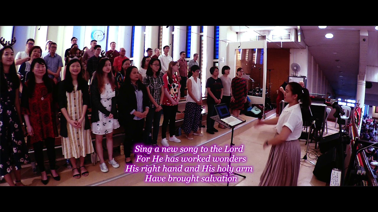 singapore tourist pass Psalm 97 All The Ends of the Earth 2018 Christmas Day Year C