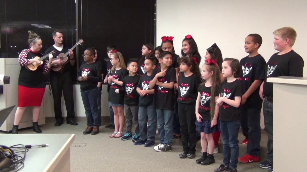 Board Meeting 2132017 OPENING EXERCISES Alamo Elementary School YouTube