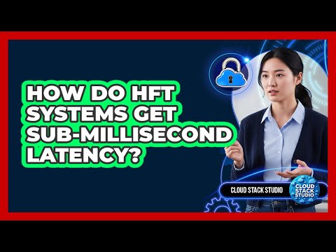 How Do HFT Systems Get Sub-millisecond Latency? - Cloud Stack Studio