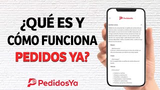 ¿Qué es y Cómo Funciona Pedidos Ya? El Delivery de Comida Online screenshot 5