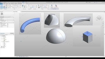 How to make Solid & Void Forms in Revit