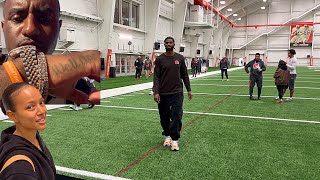 New Step Mom? Shedeur Made Us Wait In Cleveland : IS HE A HATER?
