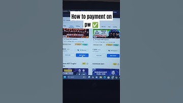 how to payment on physics wallah batch me payment kaise kre pw me join kaise kre pw m admission join