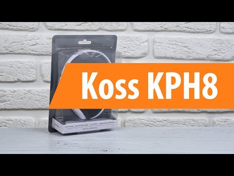 Распаковка Koss KPH8 / Unboxing Koss KPH8