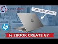 Hp zbook create g7 la workstation mobile ultime 