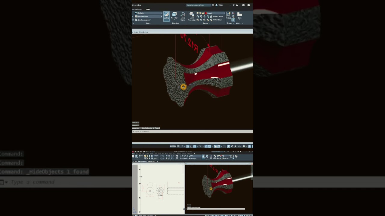 #урокпоавтокадру