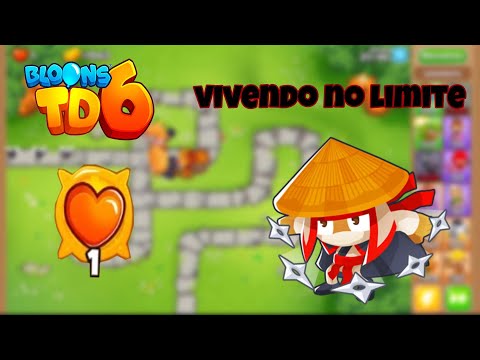 INICIEI UMA PARTIDA COM 75 CAIXAS DE DINHEIRO - Bloons TD 6 